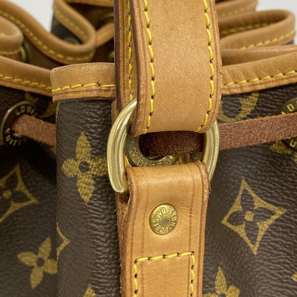 LOUIS VUITTON Authentic Brown Monogram Noe Shoulder Bag - Picture 9 of 11